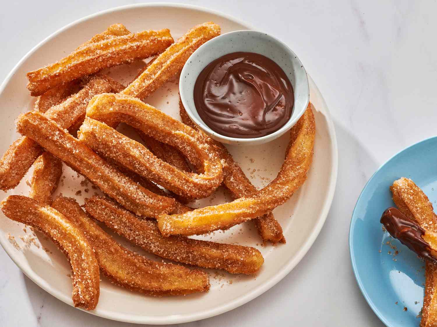 Churros 67 au Nutella