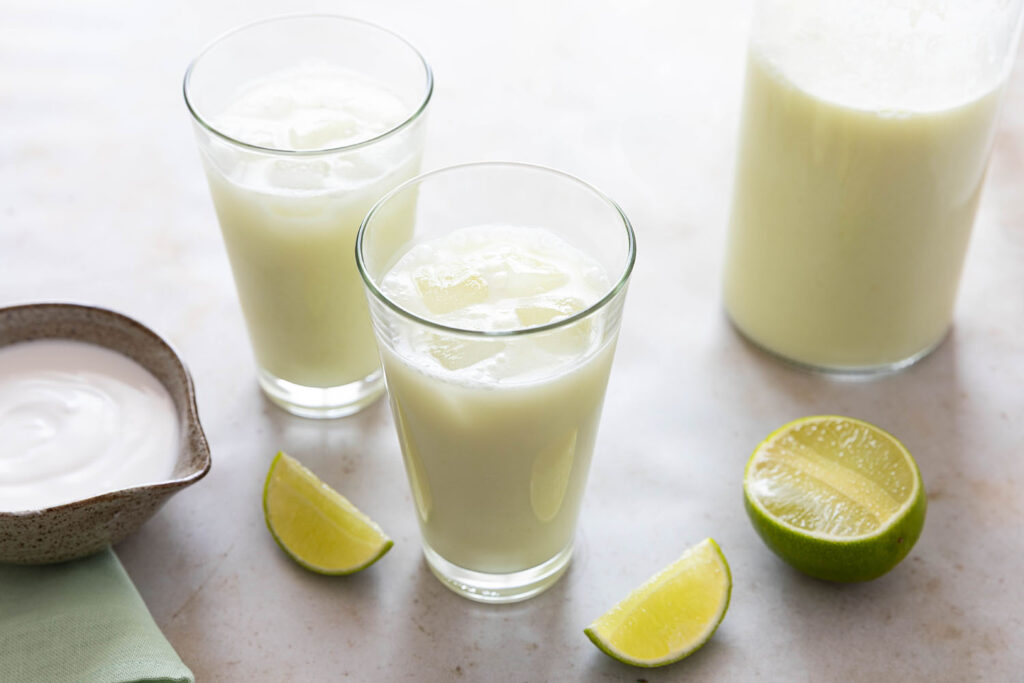 Limonade 67 au Citron Vert