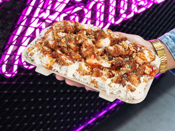 Poulet 67 Frit Épicé